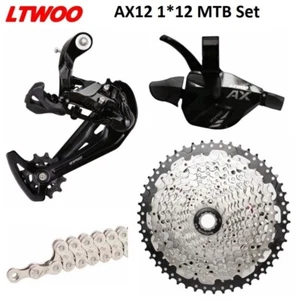 LTWOO AX12 MTB 1x12 Speed MTB Bike Groupset Bicycle Components 50/52T Cassette - Picture 1 of 17