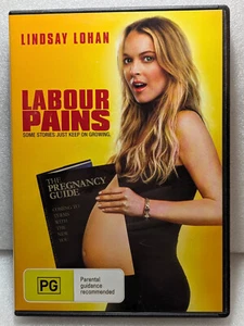 Labour Pains DVD Reg 0 PAL PreOwned Lindsay Lohan Luke Kirby Chris Parnell - Picture 1 of 7