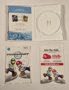 Mario Kart Wii (Nintendo, 2008) SOLO ESTUCHE Y MANUAL - Imagen 1 de 6