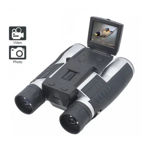 HD Portable Telescope Zoom Video Camera Binoculars Outdoor Optics Hunting Hiking - Picture 1 of 36