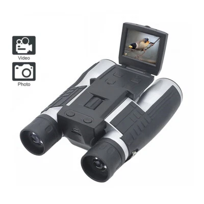 HD Portable Telescope Zoom Video Camera Binoculars Outdoor Optics Hunting Hiking - Image 1 of 4