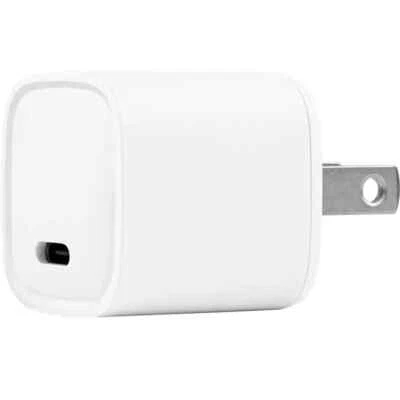 Verizon PD Wall Adapter 20W USB-C White For iPhone 15 14 12 11 13 Galaxy S24 S22 - Image 1 of 4