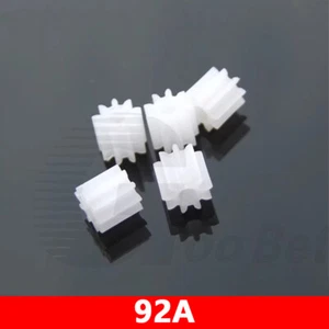 92A 5.5mm Plastic Pinion Motor Spindle Gear 9 Teeth Wheel for 2mm Shaft RC Car - Picture 1 of 3