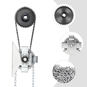Garage Door Jackshaft Chain Hoist Chain Hoist Roller Doors Garage Door Opener - Picture 1 of 11