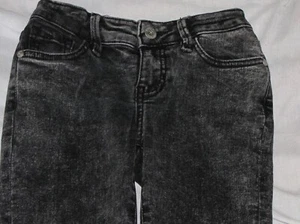 Jessica Simpson Girls Black Kiss Me Super Skinny Jeans Size 8 Youth Girl - Picture 1 of 11