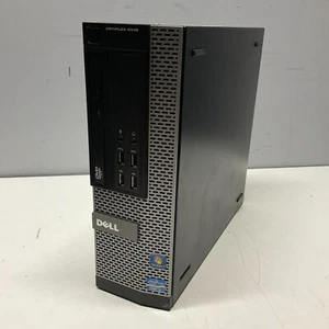 Dell Optiplex 9010 SFF Desktop Computer i5-3550 @ 3.30 GHz 4GB 128GB SSD Win 11 - Photo 1/3