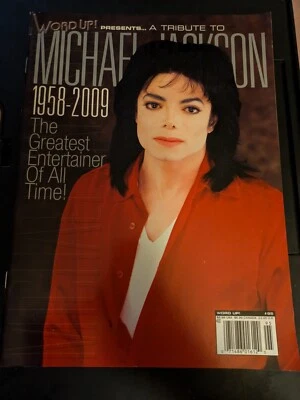 NEW - Word Up Magazine - #95 - Nov/Dec 2009 - A Tribute To Michael Jackson - Image 1 of 4