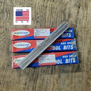 Cleveland momax 6 x 6 x 200 mm 1/4 X 1/4 inc HSS Torno de cobalto Herramienta de torneado Broca - Imagen 1 de 9