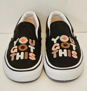 Zapatos sin cordones de lona VANS Breast Cancer Awareness You Got This talla 3 del Reino Unido - Imagen 1 de 14