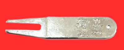 Ferramenta de reparo vintage Disney Golf '99 furos de golfe' Mickey Ball Mark - Imagem 1 de 2