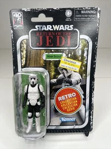 Star Wars Return of the Jedi RETRO COLLECTION Biker Scout 3.75" figure - Picture 1 of 6