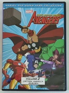 # The Avengers: Earth's Mightiest Heroes! Volume 2 Captain America Reborn! ~ DVD - Picture 1 of 3