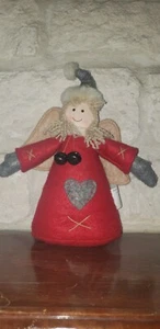 Felt Christmas Angel with Bells - Picture 1 of 1