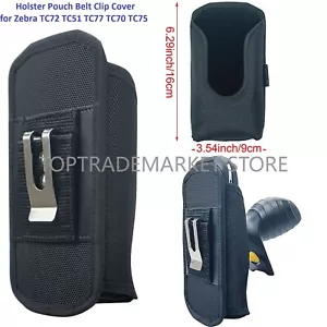For Zebra TC70 TC51 TC75 TC75 Scanner Holster Bag Cover Pouch Belt Clip Case New - Picture 1 of 10
