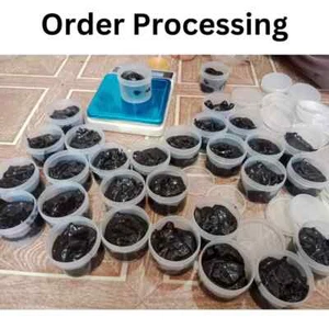 Shilajit Calidad Superior 100% Puro de Pakistán Gilgit Salajeet Himalaya 100 gm - Imagen 1 de 13