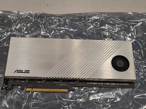ASUS Hyper M.2 X16 Gen 4 Card - Untested, For Parts - Afbeelding 1 van 6
