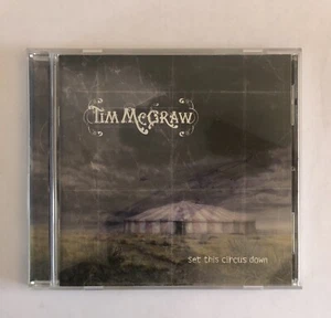 Tim McGraw Set This Circus Down - Used - Picture 1 of 1