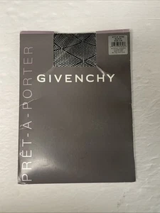 Givenchy Diamond Fishnet Pret-A-Porter Black Size C/D Black - Picture 1 of 5