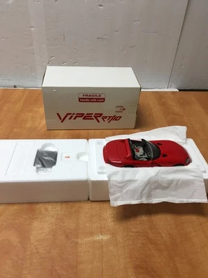 Dodge Viper RT/10 Danbury vermelho perfeito em escala 1/24 - Imagem 1 de 4