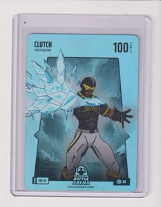 2025 BO JACKSON BATTLE ARENA BLUE BATTLEFOIL SP CLUTCH - ANDREW McCUTCHEN - Picture 1 of 1