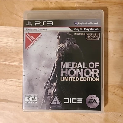 Medal of Honor -- Limited Edition (Sony PlayStation 3, 2010) CIB - Image 1 of 4