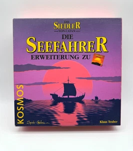 Kosmos Die Siedler von Catan Die Seefahrer Erweiterung Holz Version Klaus Teuber - Bild 1 von 6