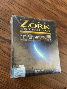 Return to Zork 1990's IBM CD-ROM Macintosh Video Game - Picture 1 of 5