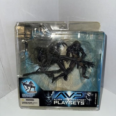 Juegos Alien vs Predator CELTIC PREDATOR lanza juguetes Alien McFarlane NUEVO 2005 Foto 1 de 4
