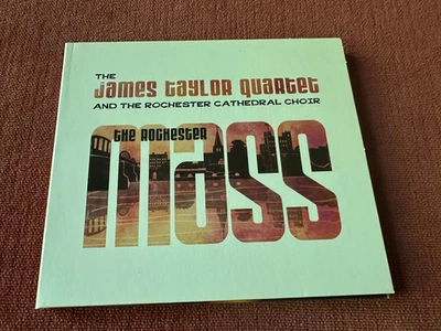 JAMES TAYLOR QUARTET and the ROCHESTER CATHEDRAL CHOIR The Rochester Mass CD NEW Foto 1 de 2