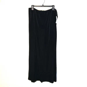 Maxi Falda Alex Evenings Talla XL Terciopelo Negra SIN ABERTURA Estilo Modesto 3915857 - Imagen 1 de 9