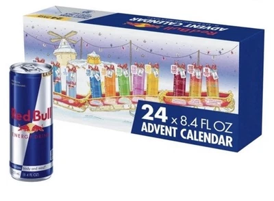 IN HAND SHIPS NEXT DAY Red Bull Advent Calendar 2025 Christmas Pack - Image 1 of 2