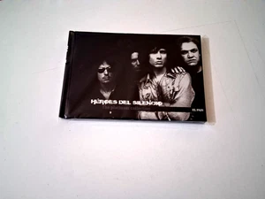HEROES DEL SILENCIO "THE PLATINUM COLLECTION" DVD + LIBRO - Imagen 1 de 2