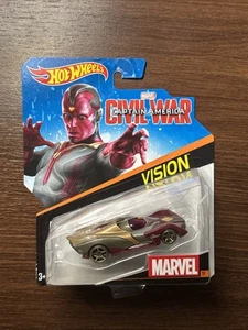 Hot Wheels Marvel Captain America Civil War Vision - Bild 1 von 1