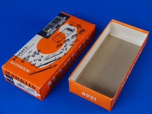 MARKLIN H0 - 4921 - EMPTY BOX - orange / EXC - Picture 1 of 2