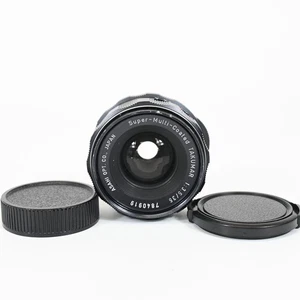 Asahi Pentax Super-Multi-Coated Takumar 35mm F3.5 M42 Lens - Picture 1 of 8