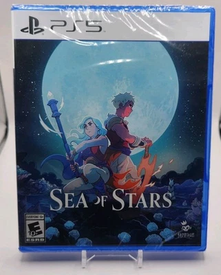 Sea of Stars for Sony PlayStation 5 (Brand New; Sealed) - Image 1 of 3