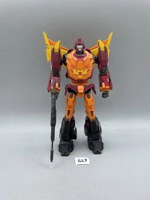 Threezero Transformers MDLX Metal Rodimus Prime Action Figure - Image 1 of 4