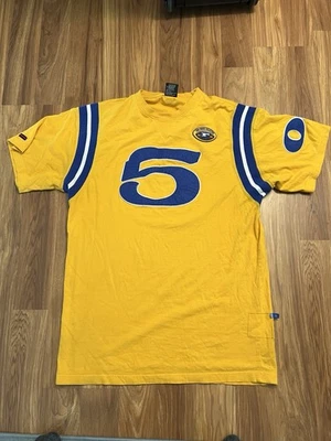 Vintage  FUBU Sports Football Jersey Shirt Large Los Angeles Rams - Image 1 of 4