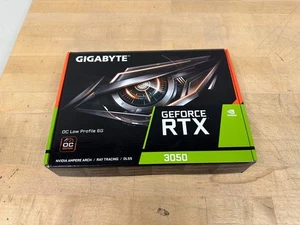 GeForce RTX 3050 OC Low Profile 6G - GV-N3050OC-6GL - Picture 1 of 5