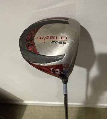 Driver Callaway Diablo Edge 10* destro eixo de grafite Habanero 60-S da Aldila - Imagem 1 de 4