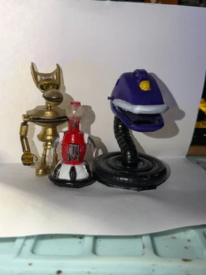 FIGURAS Mystery Science Theater 3000 MST3K Custom CROW T. ROBOT TOM Servo Gitano Foto 1 de 3