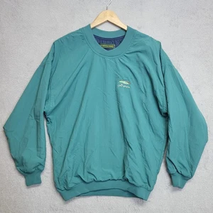 Sun Mountain Sports Headwind Mens Small Green The Coeur D'Alene Windbreaker - Picture 1 of 9