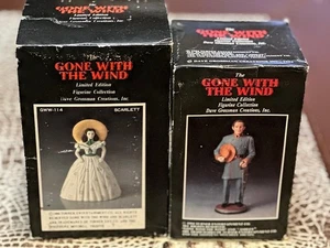 2 figuras - Lo que el viento se llevó Scarlett & Ashley - Dave Grossman edición limitada - Imagen 1 de 12