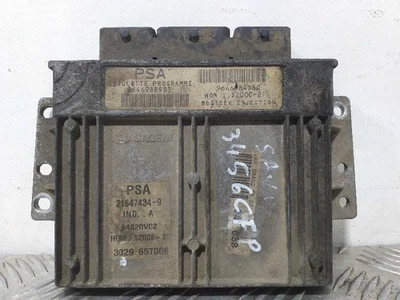 964698890 CENTRALINA MOTORE / 4153460 PER CITROËN SAXO 1.4 SX - Immagine 1 di 3