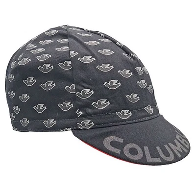 Columbus Cycling Cap, Doves, Black - Imagem 1 de 4