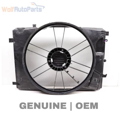 2008-2009 MERCEDES-BENZ C280 - электрический охлаждения вентилятор плащ / капот 2049064702 - Изображение 1 из 4