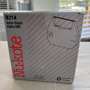 Nu-Kote B214 Adler Royal Alpha 600 NEW IN BOX NIB NOS - Picture 1 of 5