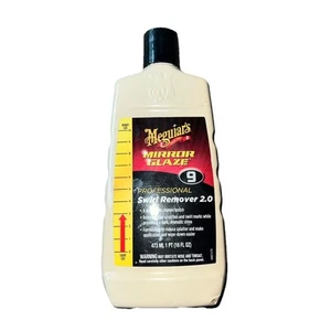 Meguiar's M9 Mirror Glaze Professional Swirl Remover 2.0 - 16 oz. NEW - Picture 1 of 2