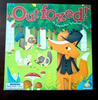 Сменные части OutFoxed Cooperative Game от Gamewright - Изображение 1 из 4