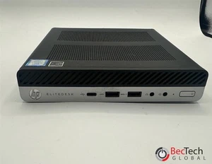 HP EliteDesk 800 G4 DM 65W 16GB NO OS NO SSD *ITAD-HP-800I5MFF-16/0* - Picture 1 of 8